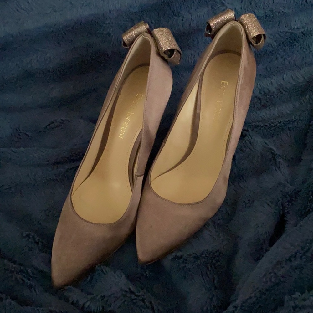 Lavender pumps